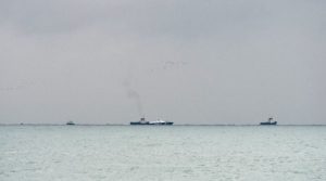 Десантні кораблі Росії у Чорному морі: Гуменюк оцінила ймовірність висадки ворожих військ