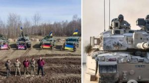 Британські танки Challenger вже в Україні: Резніков показав фото