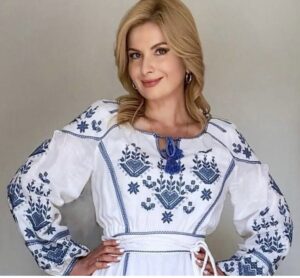 47-річна українська телеведуча народила первістка (фото)