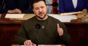 Зеленський закликав європейські держави “позичити” Patriot Україні