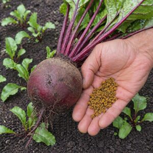 Терміни та правила посіву буряка, щоб гарно вродив та був смачним. Зр0біть це вчасно і правильно.