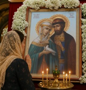 25 червня — день святих Петра і Февронії, покровителів сімейної злагоди та вірного подружжя